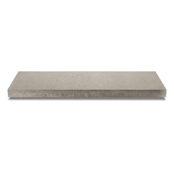 Oud hollandse zitelement 200x60x40cm, greige