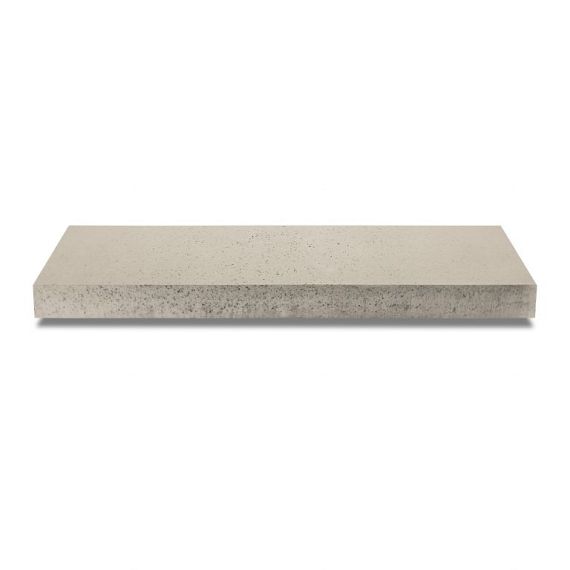 Oud hollandse sokkel 190x50x14cm, greige