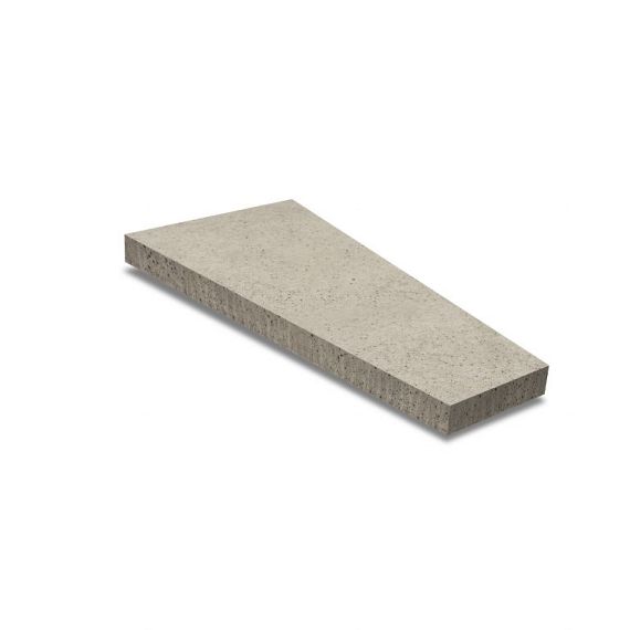 Oud Hollands trapezium 120x60 / 30x8 Greige