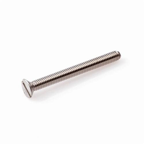 * Metaalschroef M4x30mm vk RVS A2