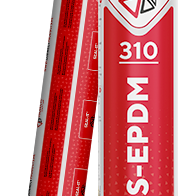 Seal-it 310 MS Epdm Lijmkit Zwart koker 290ml