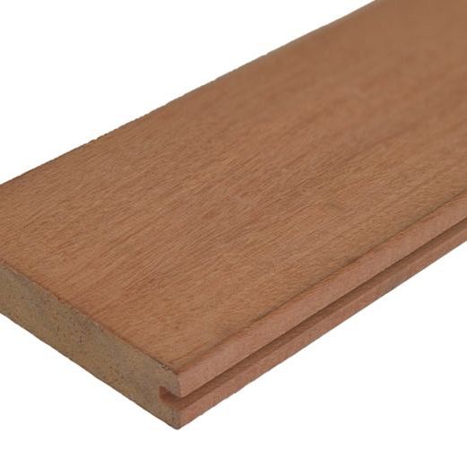 Afri-kulu 21x145mm terrasplank glad Hybrid - L 205cm - P131  KD18% Premium FCQ FSC®100% FSC®-C003450