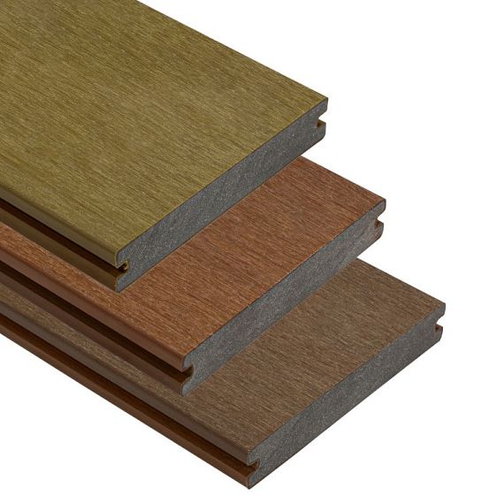 WPC 22,5x210mm Fiberdeck Exotics massief Ipé L=3.90m FSC®100%