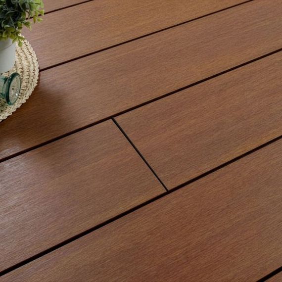 WPC 22,5x210mm Fiberdeck Exotics massief Ipé L=3.90m FSC®100%