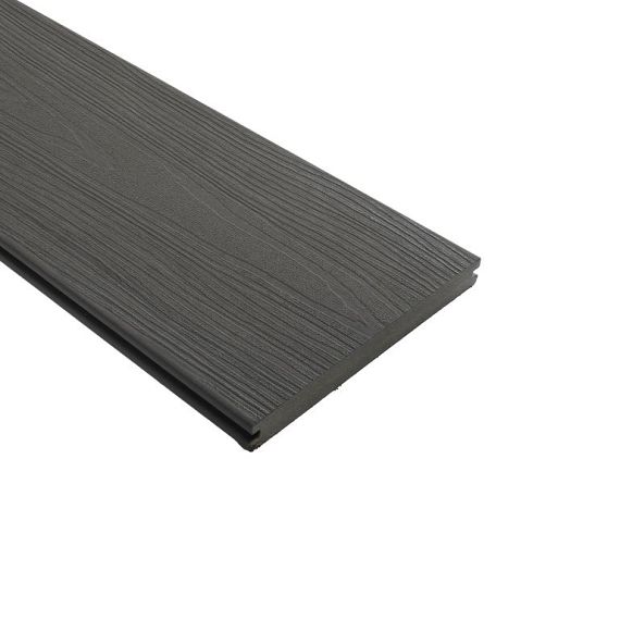 WPC 22,5x210mm Fiberdeck Harmony Ocean Grey massief L=3.90m FSC®100%