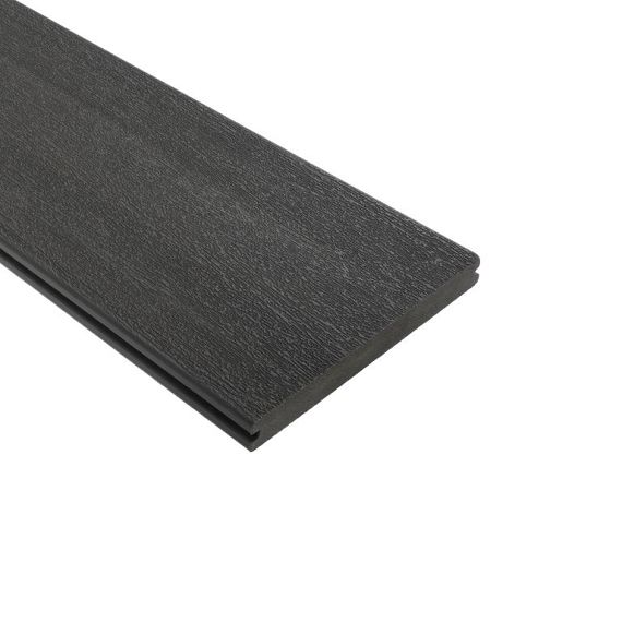 WPC 22,5x210mm Fiberdeck Harmony Ocean Grey massief L=3.90m FSC®100%