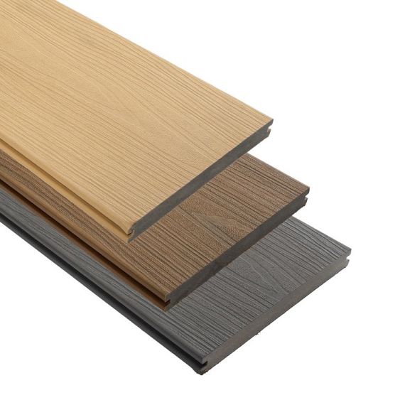 WPC 22,5x210mm Fiberdeck Harmony Indian Summer massief L=3.90m FSC®100%