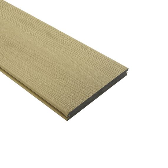 WPC 22,5x210mm Fiberdeck Harmony Cedar massief L=3.90m FSC®100%