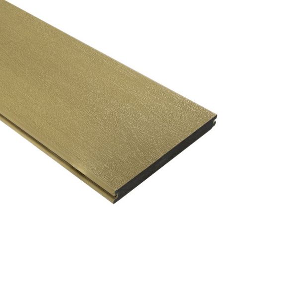 WPC 22,5x210mm Fiberdeck Harmony Cedar massief L=3.90m FSC®100%