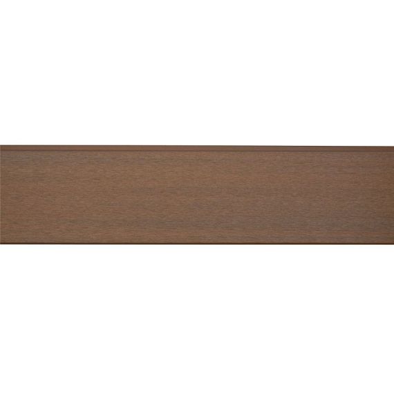 WPC Premium fence board Exotics Brown 21x160mm (wb 150mm) L-178cm FSC®100%