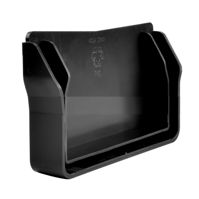 U-Drain goot 5hg x 10br | XK eindstuk