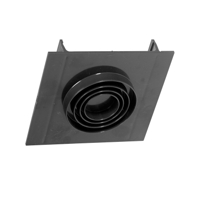 U-Drain goot 5hg x 10br | VO afvoeraansluitstuk onder
