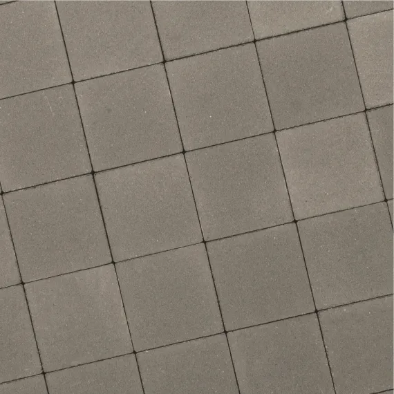 Recto ZF 15x15x5cm Grey