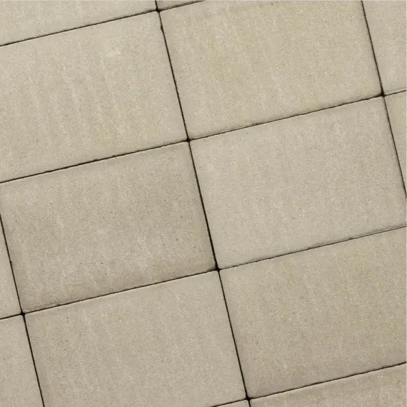 Recto Rustiek ZF 15x15x5cm Blanco