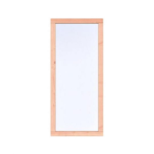 Douglas Prestige vast raam - dubbel glas