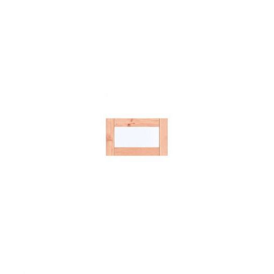 Douglas Vast raam Prestige 66x40 cm, onbehandeld.