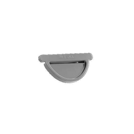 Eindkap dakgoot 150mm Magnelis