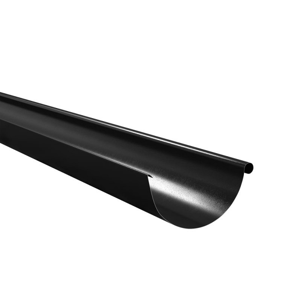 Dakgoot 150mm 4m Glossy