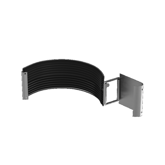 Gootverbinding 125mm Magnelis