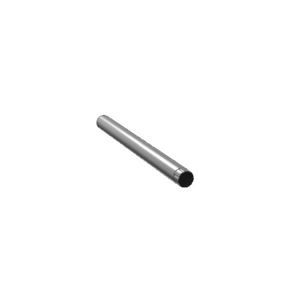 Verlengstuk regenpijp 90mm Magnelis