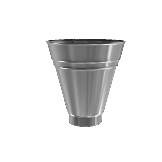 Opvangtrechter 90mm Magnelis