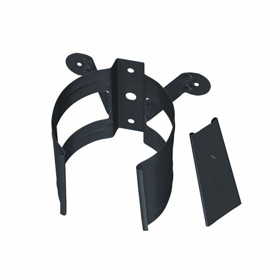 Bevestiging regenpijp 90mm Glossy