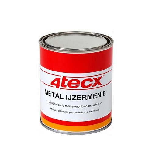 * 4Tecx Metal IJzermenie 2,5L
