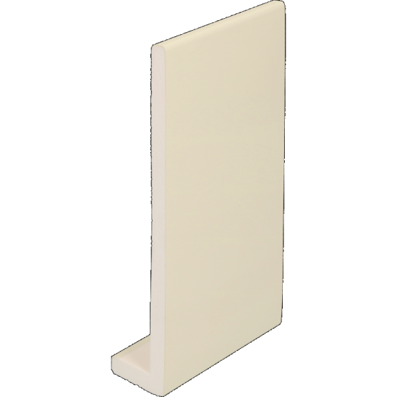 Hardschuim dakrandpaneel 150x35x9mm Wit - L 600cm