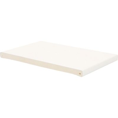 Hardschuim platpaneel 215x9mm Wit L 600cm