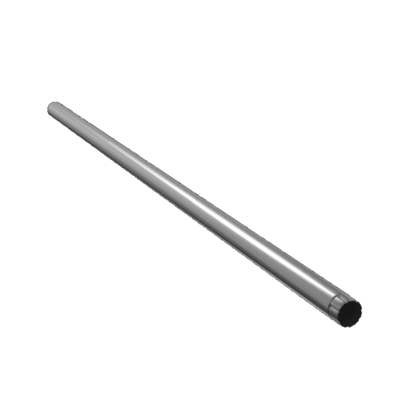 Regenpijp 100mm - 3m Magnelis