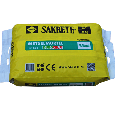 # Sakrete metselmortel met kalk pe zak  25kg - Green Collection