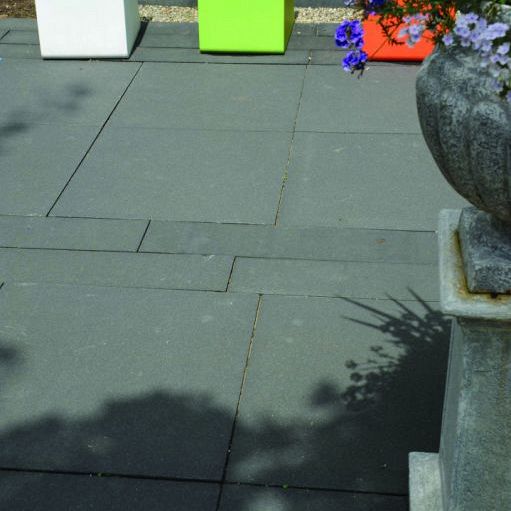 Beton Tuintegel 60x60x4 cm MF Antraciet - Atlanta