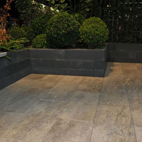 Kera Twice 60x60x4,8 cm Moonstone Piombo