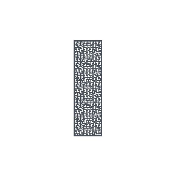 Boston Decopaneel Crios verticaal 58x182cm RAL7016 dikte 2mm