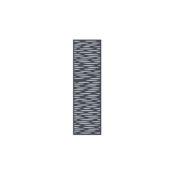 Boston Decopaneel Lamia verticaal 58x182cm RAL7016 dikte 2mm