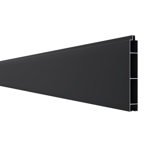 Opal Alu tand+groef profiel 21x160mm (wb 150mm) L-178 cm RAL9005