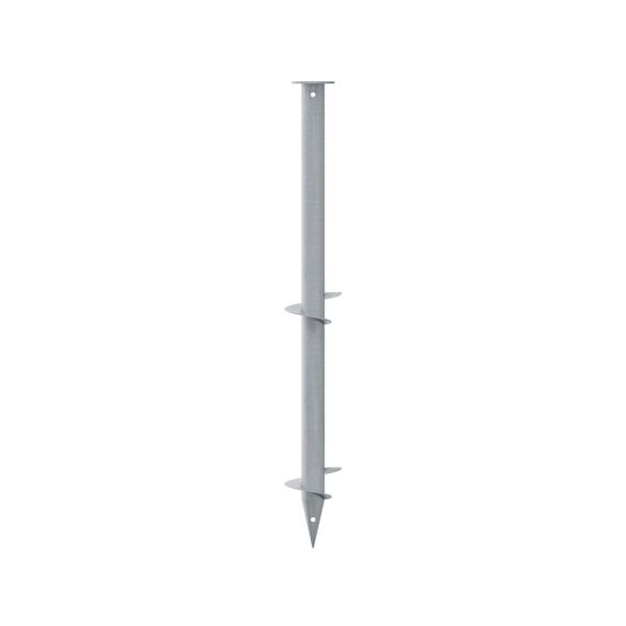 Cobra Funderingsschroef Ø 60mm 1200 mm zandstrand tbv zandstrand vuurverzinkt