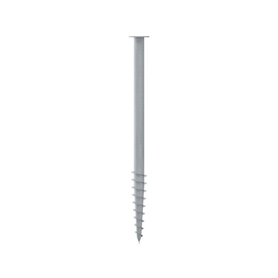 Cobra Funderingsschroef Ø 60mm 1200 mm vuurverzinkt