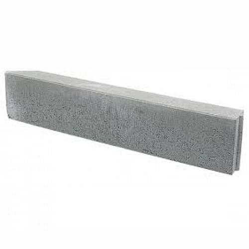 # Opsluitband 10x20x100 cm vis/bek Grijs - 12 st/pl  48 st/pp