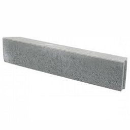 # Opsluitband 10x20x100 cm vis/bek Grijs - 12 st/pl  48 st/pp