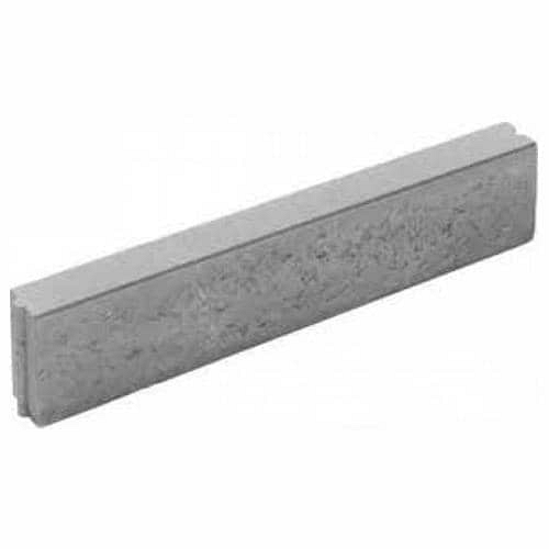 # Opsluitband 10x20x100 cm vis/bek Antraciet - 12 st/pl  48 st/pp