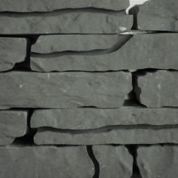 Stonewalling 42x18x8cm Antraciet