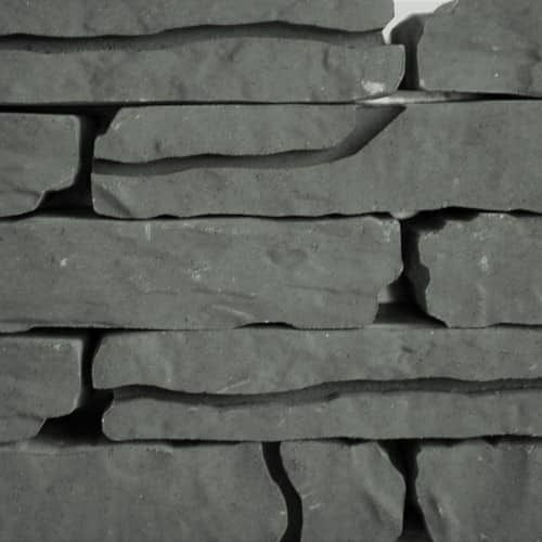 Stonewalling 42x18x8cm Antraciet