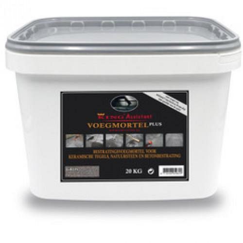 # King-Assistent voegmiddel Plus Grijs - 20kg - voor voegen minimaal 5mm - 30mm diep