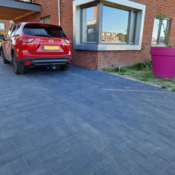 # Betonsteen 20x30x6 cm nero