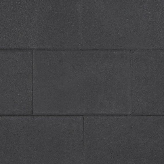 # Betonsteen 20x30x6 cm nero