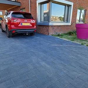 # Betonsteen 20x30x6 cm nero