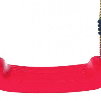 Schommelzit kunststof, rood. OP=OP