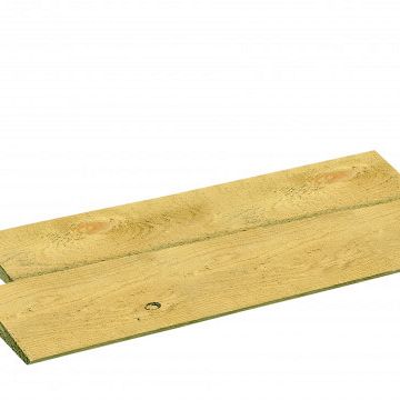 Scan vuren Zweeds rabat, 1-2,1 x 14,5 x 420 cm, 1 zijde GS, 1 zijde FB