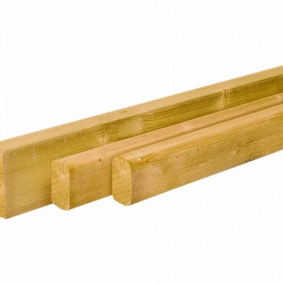 Scan vuren gesch gording 4,5 x 14,5 x 420 cm.